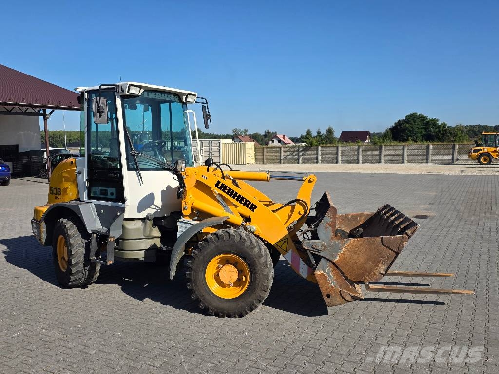 Liebherr L508 Stereo, 2011 ROK, 3800 HOURS ! ! ! Radlader