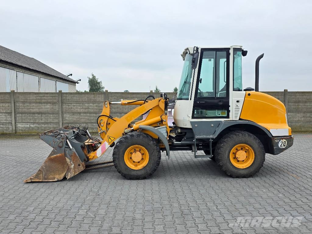Liebherr L508 Stereo, 2011 ROK, 3800 GODZIN ! ! ! Chargeuse sur pneus
