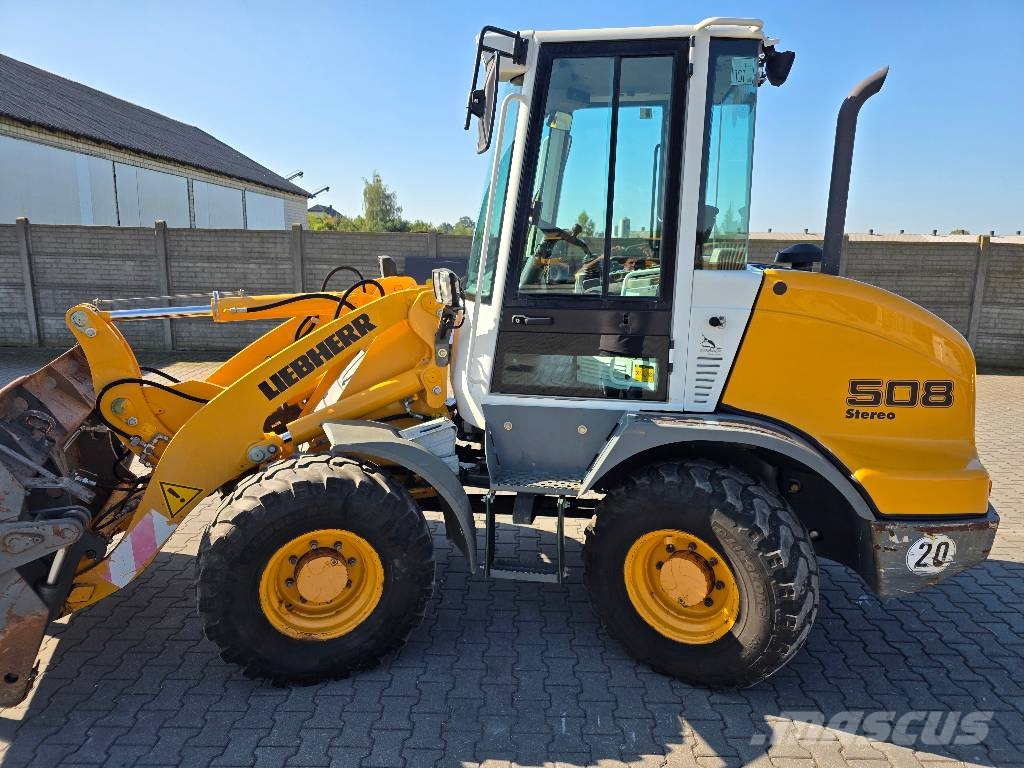 Liebherr L508 Stereo, 2011 ROK, 3800 HOURS ! ! ! Radlader