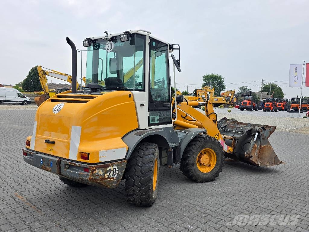 Liebherr L508 Stereo, 2011 ROK, 3800 GODZIN ! ! ! Chargeuse sur pneus