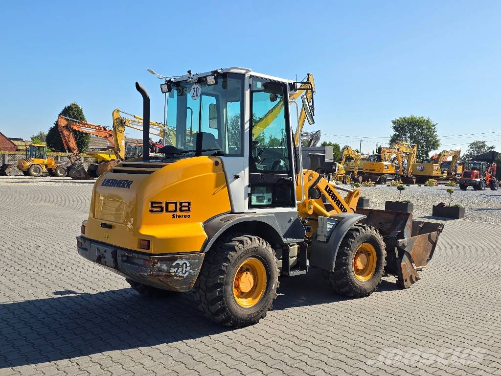 Liebherr L508 Stereo, 2011 ROK, 3800 HOURS ! ! ! Radlader