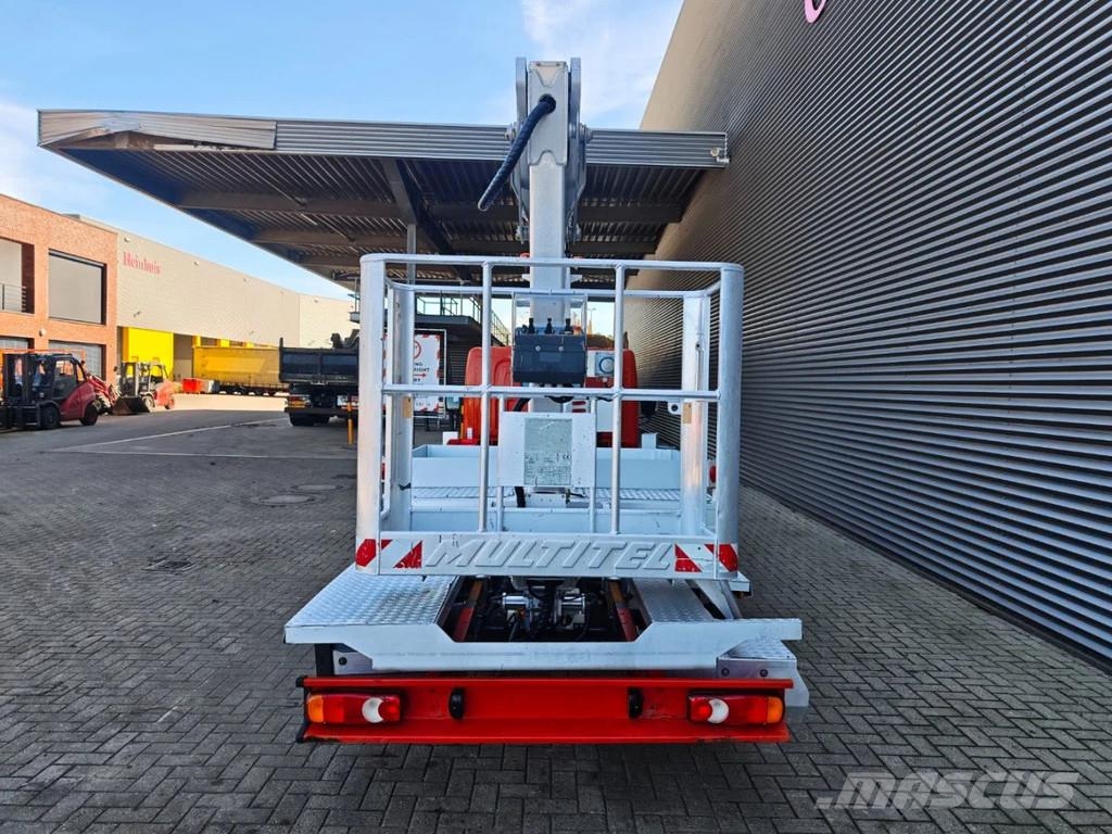 Nissan Cabstar 35.12 NT400 Multitel MJ201 Auto hoogwerkers