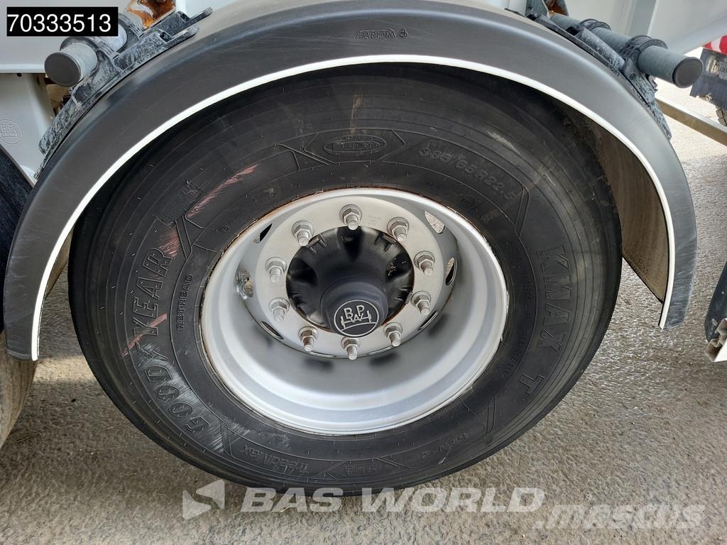 Mercedes-Benz Actros 1845 4X2 Concrete BPW 12m3 Retarder Hydraul وحدات الجر