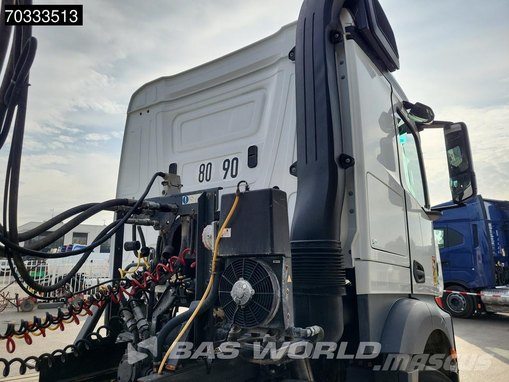 Mercedes-Benz Actros 1845 4X2 Concrete BPW 12m3 Retarder Hydraul وحدات الجر