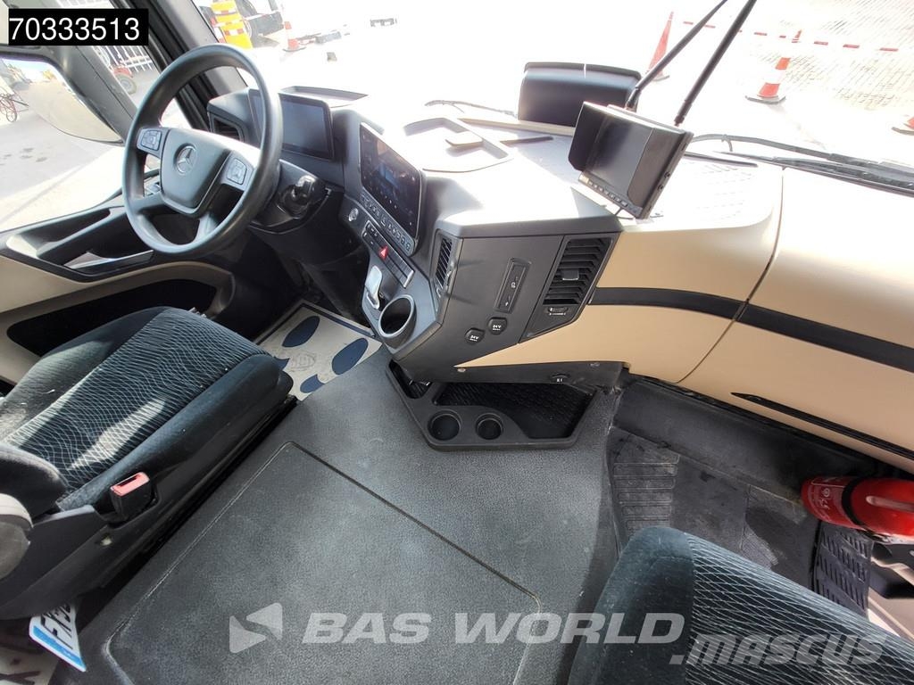 Mercedes-Benz Actros 1845 4X2 Concrete BPW 12m3 Retarder Hydraul Tegljači