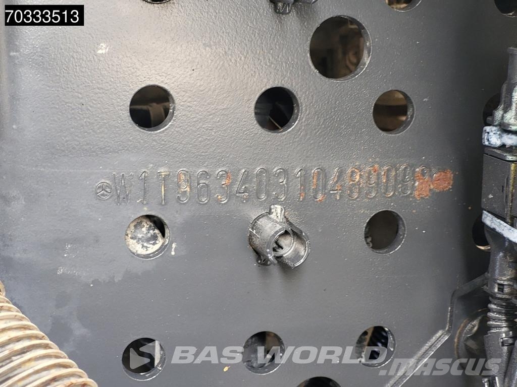 Mercedes-Benz Actros 1845 4X2 Concrete BPW 12m3 Retarder Hydraul وحدات الجر