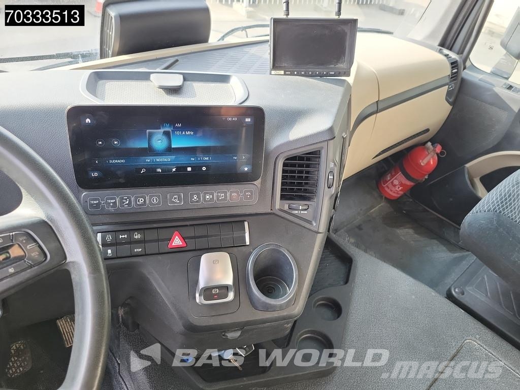 Mercedes-Benz Actros 1845 4X2 Concrete BPW 12m3 Retarder Hydraul Tegljači
