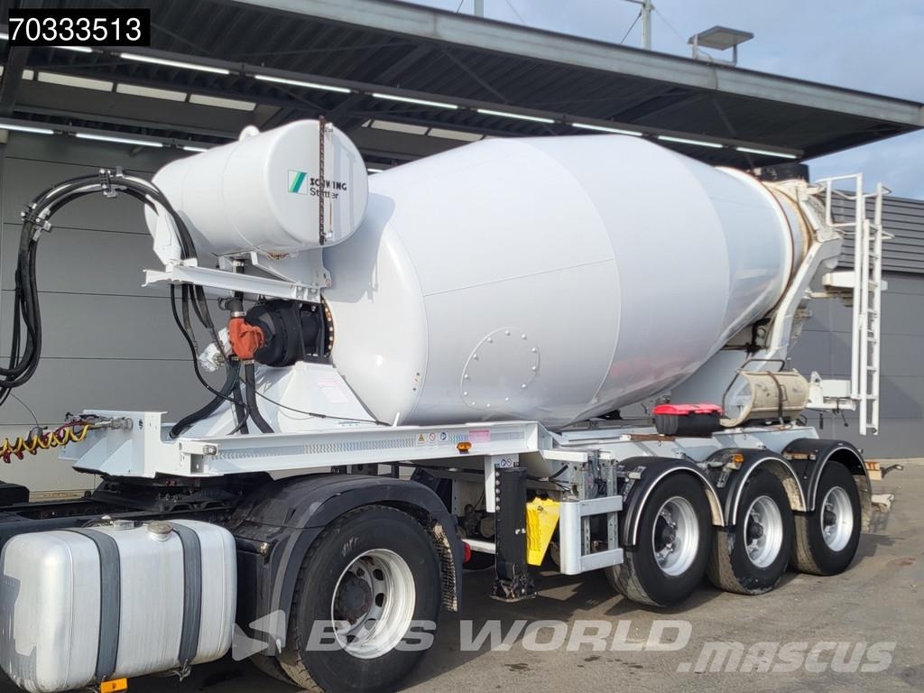 Mercedes-Benz Actros 1845 4X2 Concrete BPW 12m3 Retarder Hydraul Tegljači