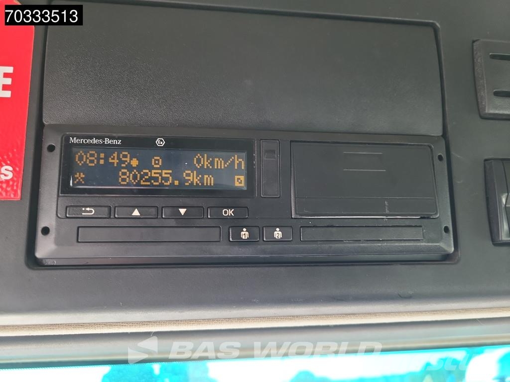 Mercedes-Benz Actros 1845 4X2 Concrete BPW 12m3 Retarder Hydraul وحدات الجر