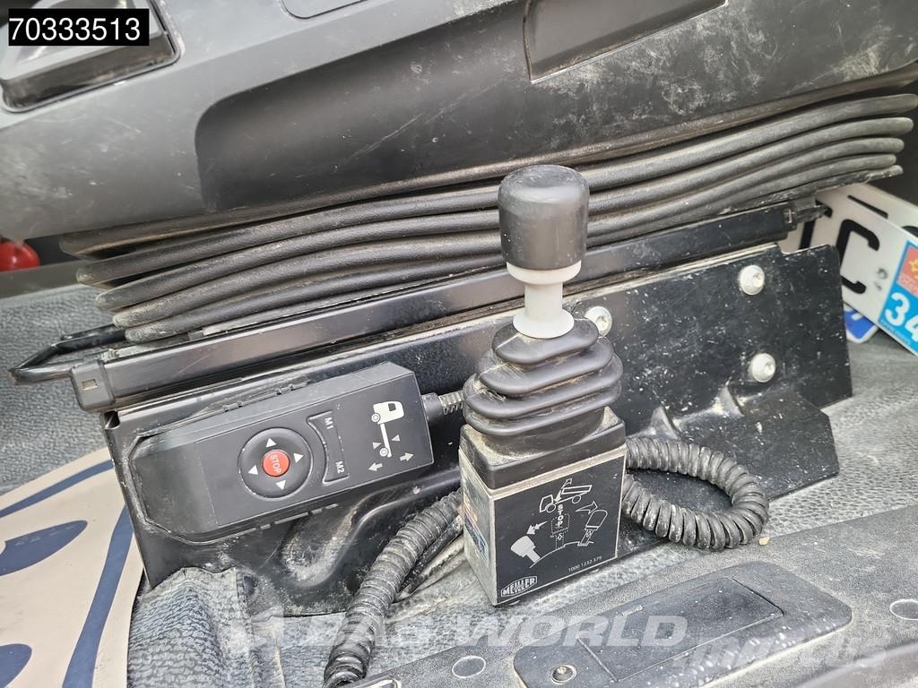 Mercedes-Benz Actros 1845 4X2 Concrete BPW 12m3 Retarder Hydraul وحدات الجر