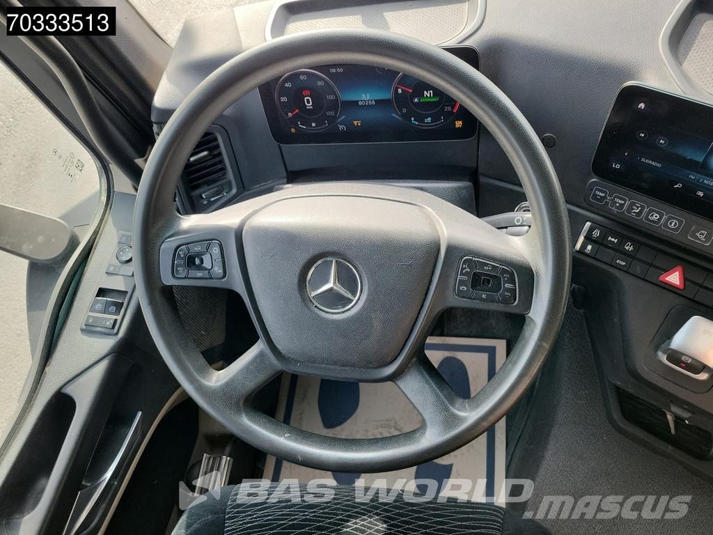 Mercedes-Benz Actros 1845 4X2 Concrete BPW 12m3 Retarder Hydraul Trekkvogner