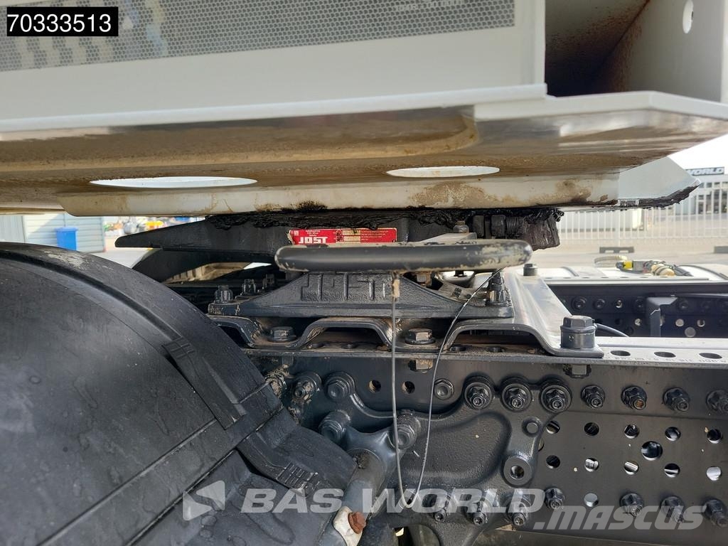 Mercedes-Benz Actros 1845 4X2 Concrete BPW 12m3 Retarder Hydraul وحدات الجر