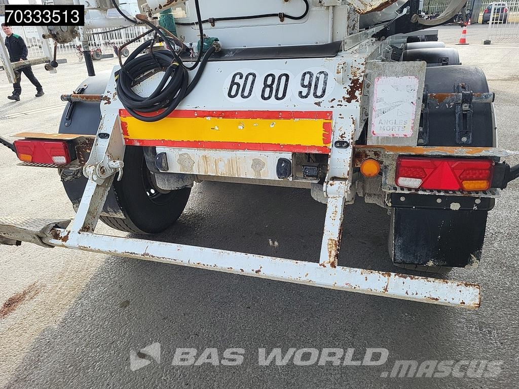 Mercedes-Benz Actros 1845 4X2 Concrete BPW 12m3 Retarder Hydraul وحدات الجر