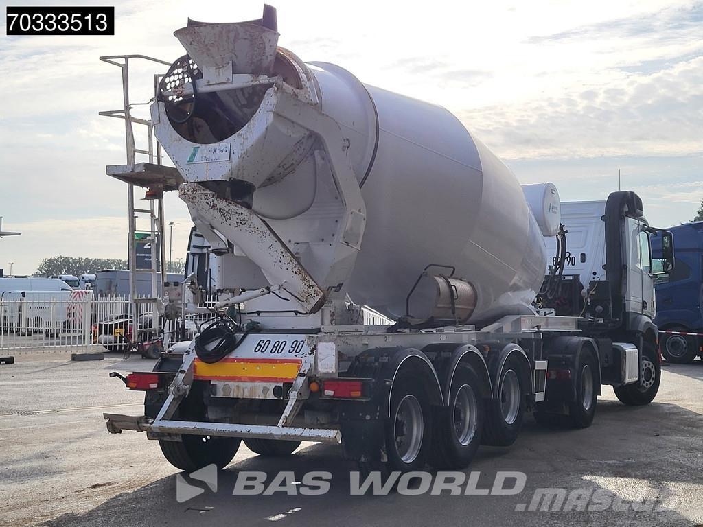 Mercedes-Benz Actros 1845 4X2 Concrete BPW 12m3 Retarder Hydraul وحدات الجر