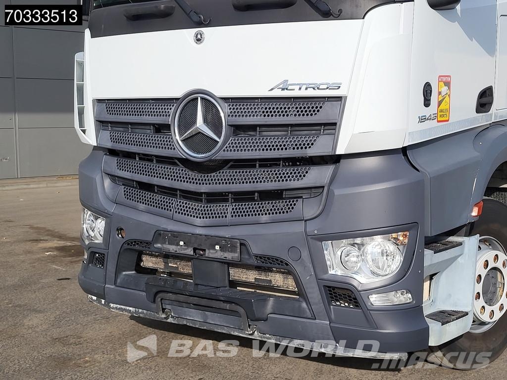 Mercedes-Benz Actros 1845 4X2 Concrete BPW 12m3 Retarder Hydraul وحدات الجر