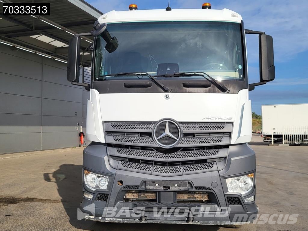 Mercedes-Benz Actros 1845 4X2 Concrete BPW 12m3 Retarder Hydraul وحدات الجر