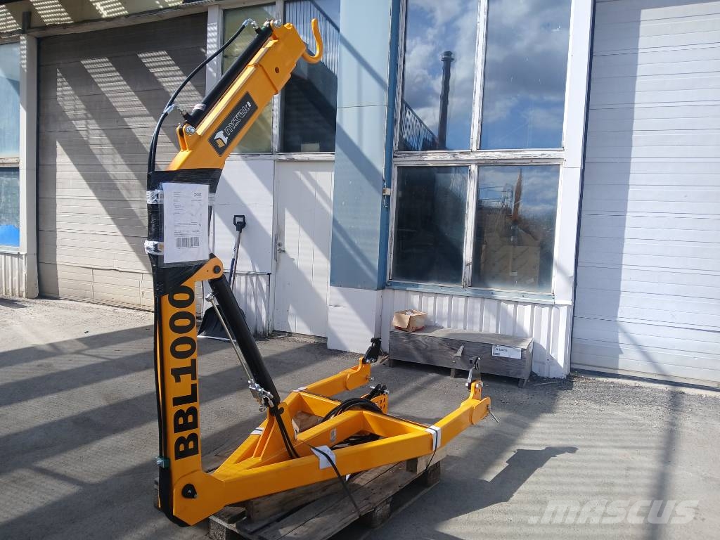 Nytek BBL1000 Nostinlanoiteenlevitimeen Împrastierea mineralelor