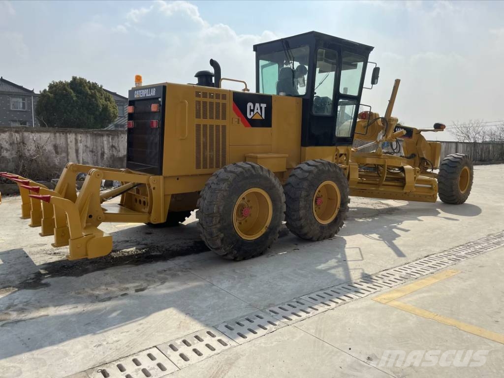 CAT 140 K Source factory 平土機