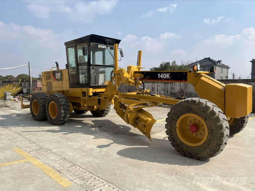 CAT 140 K Source factory 平土機