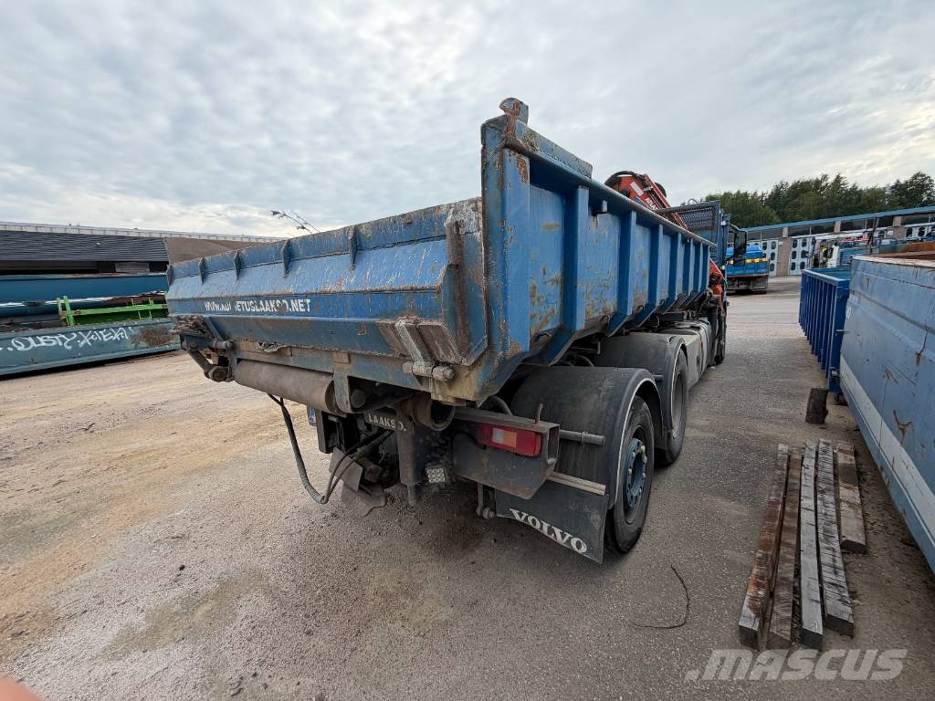 Volvo FM 13 شاحنات الرافعات