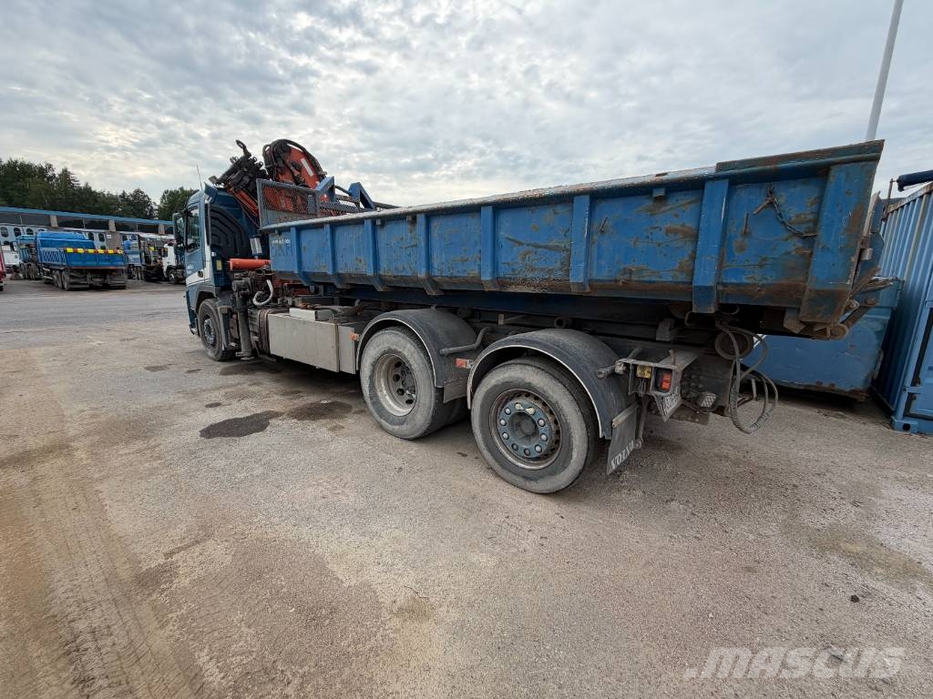 Volvo FM 13 شاحنات الرافعات