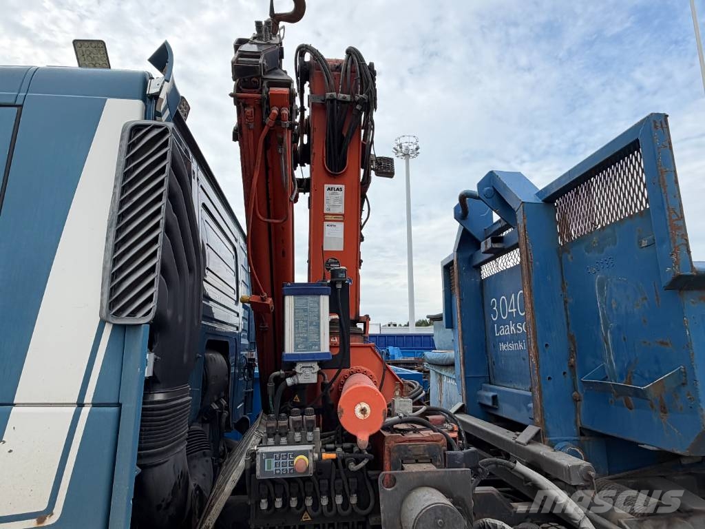 Volvo FM 13 شاحنات الرافعات