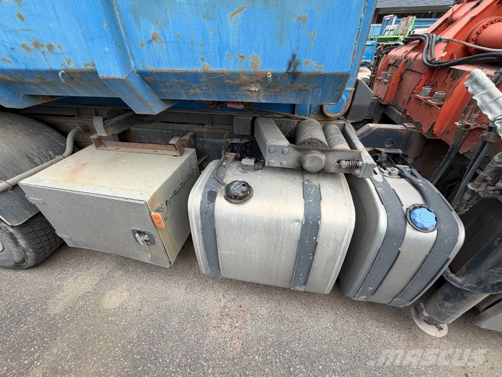 Volvo FM 13 شاحنات الرافعات