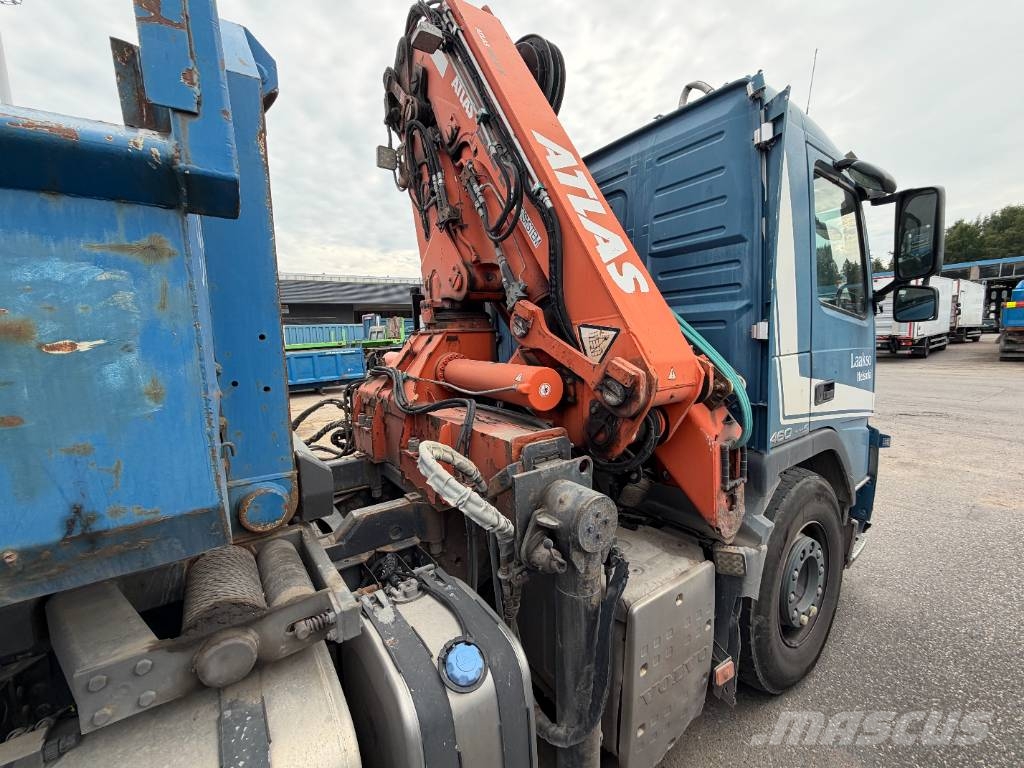 Volvo FM 13 شاحنات الرافعات