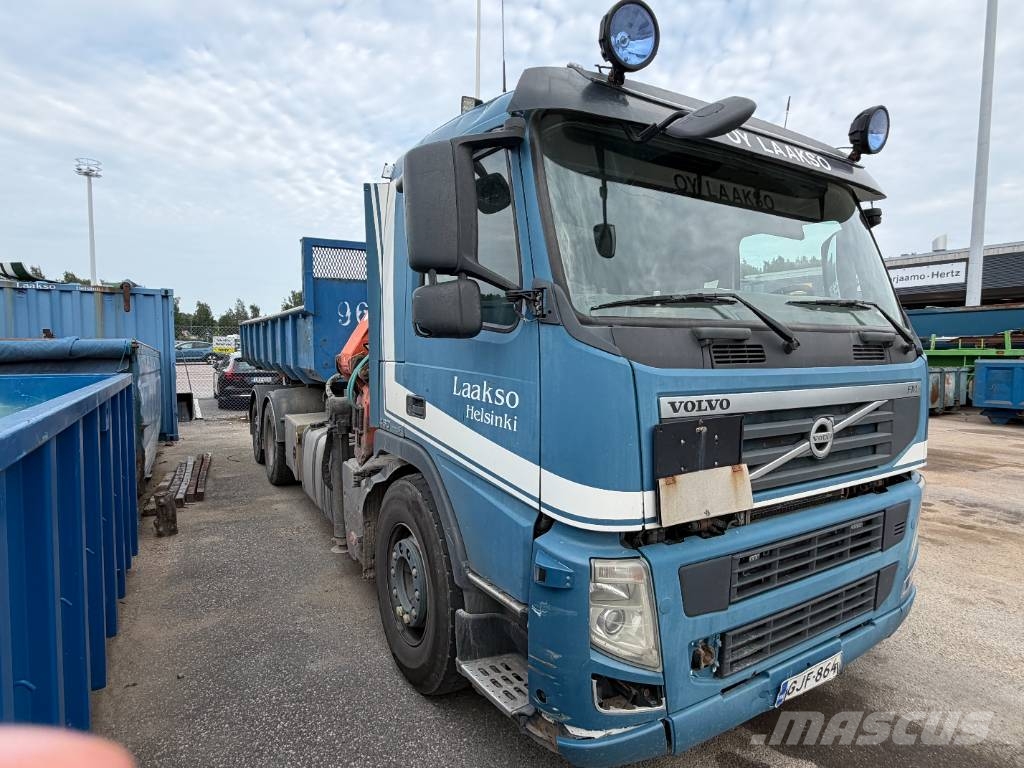 Volvo FM 13 شاحنات الرافعات