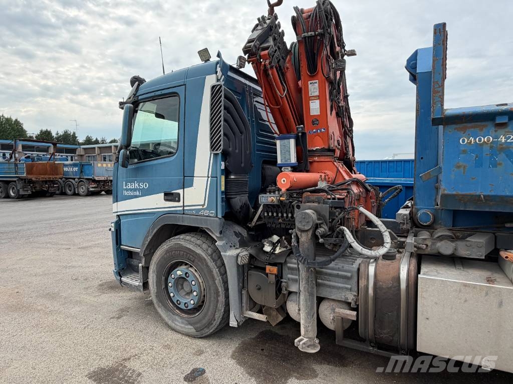 Volvo FM 13 شاحنات الرافعات