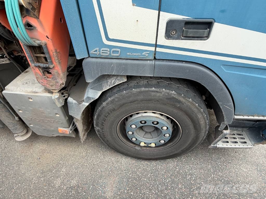 Volvo FM 13 شاحنات الرافعات