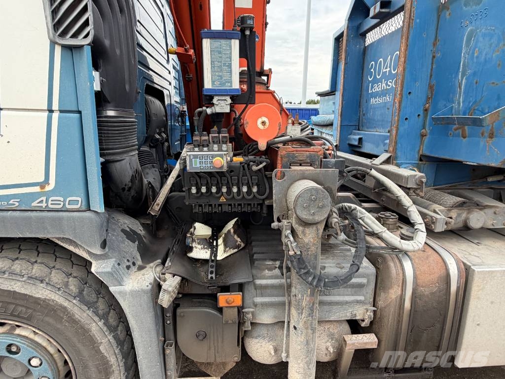 Volvo FM 13 شاحنات الرافعات