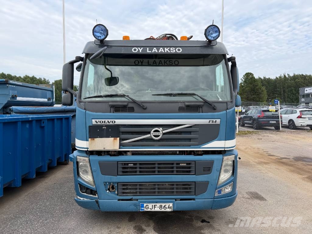 Volvo FM 13 شاحنات الرافعات
