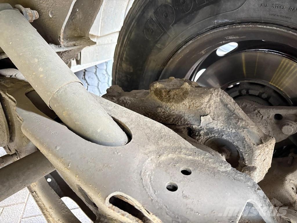 MOL - + 3X SAF AXLE + LIFT AXLE + STEERING AXLE + TIPP Semi Reboques Basculantes