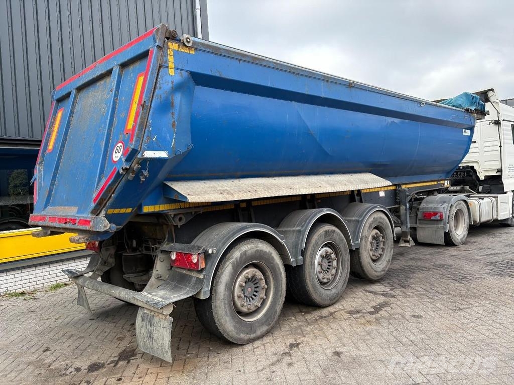 MOL - + 3X SAF AXLE + LIFT AXLE + STEERING AXLE + TIPP Semi Reboques Basculantes