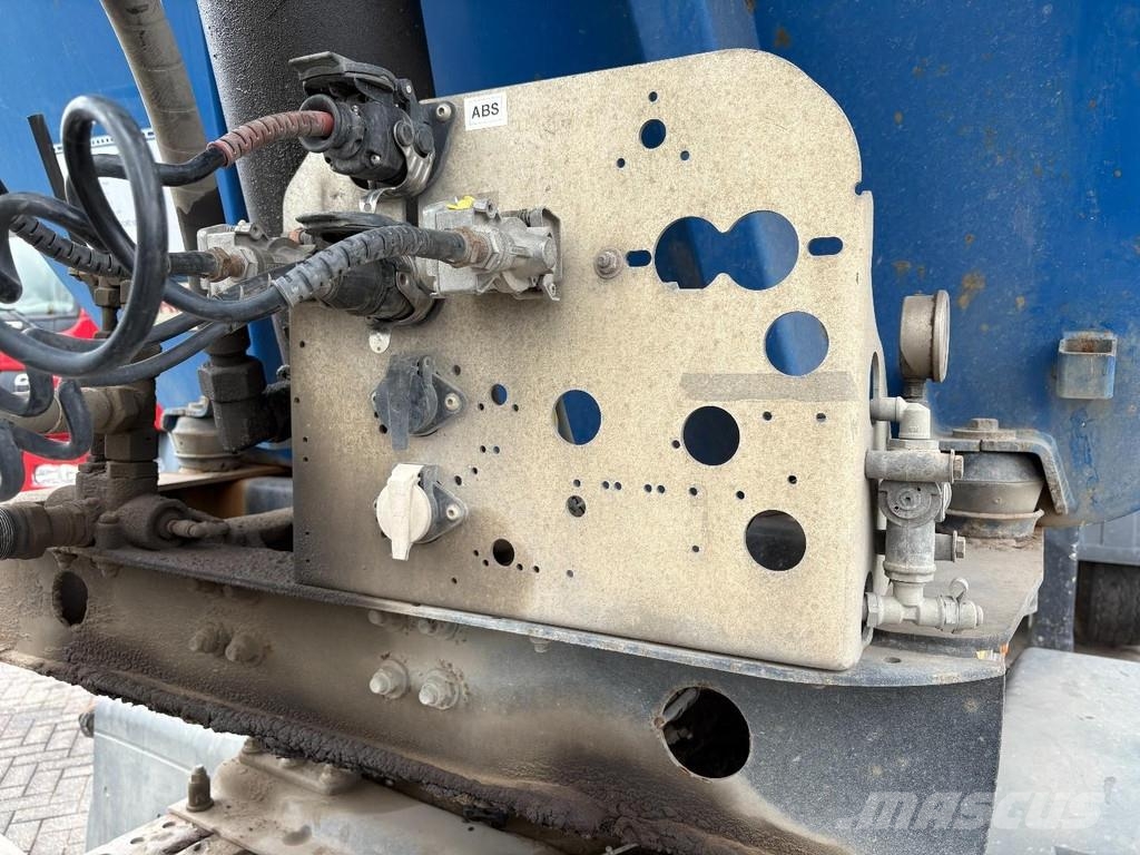 MOL - + 3X SAF AXLE + LIFT AXLE + STEERING AXLE + TIPP Semi Reboques Basculantes