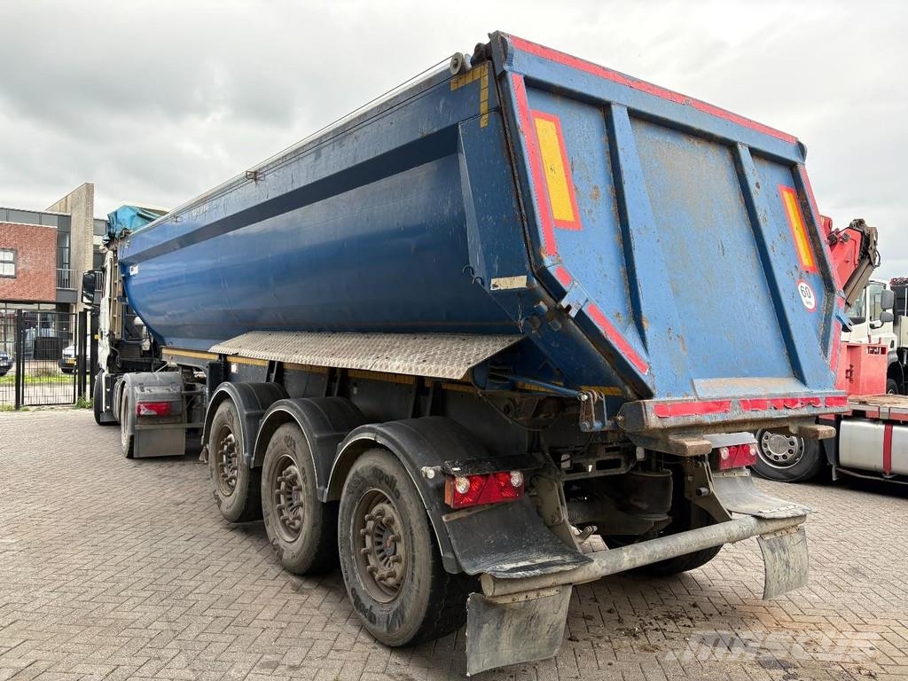 MOL - + 3X SAF AXLE + LIFT AXLE + STEERING AXLE + TIPP Semi Reboques Basculantes