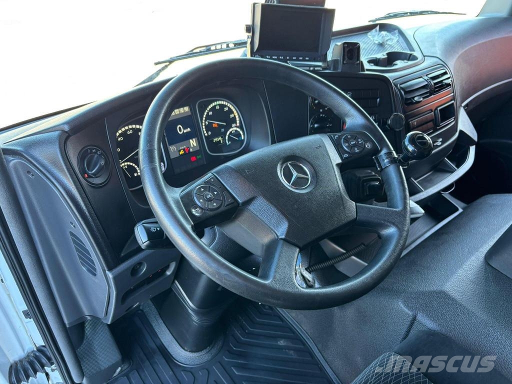 Mercedes-Benz Atego 1524 4x2 BOX L=7509 mm Camiones con caja de remolque