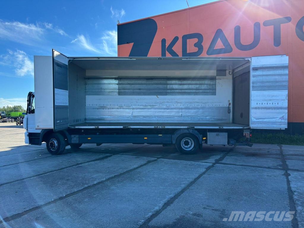 Mercedes-Benz Atego 1524 4x2 BOX L=7509 mm Box trucks