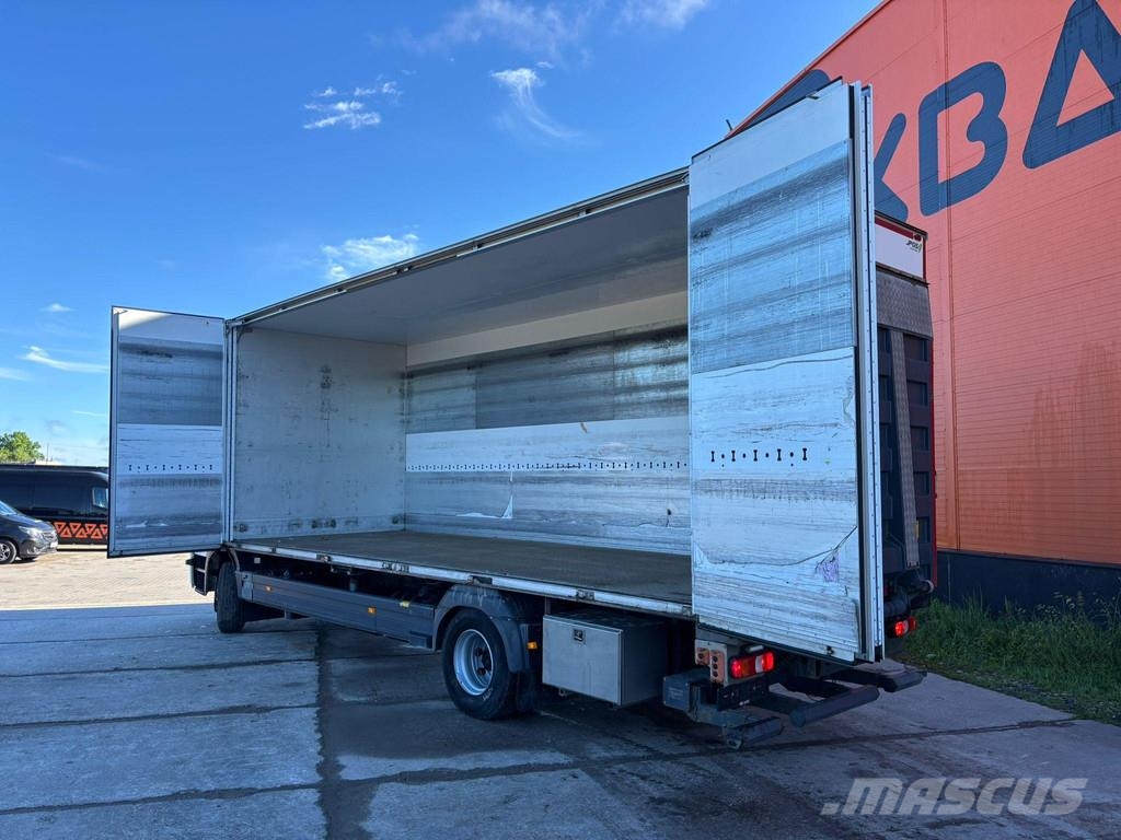Mercedes-Benz Atego 1524 4x2 BOX L=7509 mm Box trucks