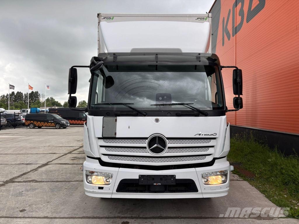 Mercedes-Benz Atego 1524 4x2 BOX L=7509 mm Camiones con caja de remolque