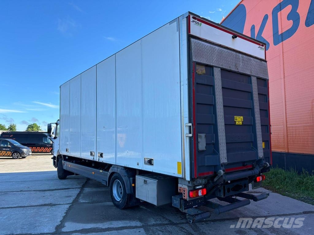 Mercedes-Benz Atego 1524 4x2 BOX L=7509 mm Box trucks