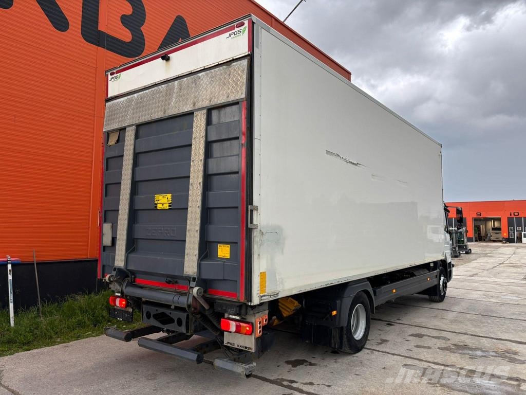 Mercedes-Benz Atego 1524 4x2 BOX L=7509 mm Box trucks