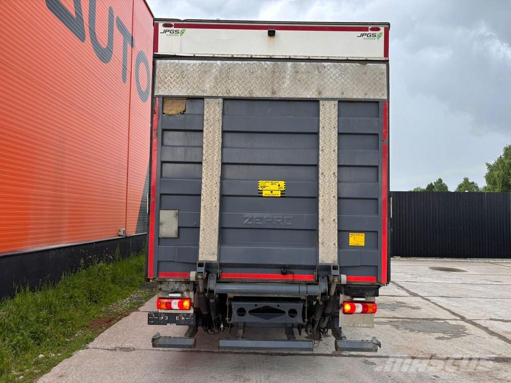 Mercedes-Benz Atego 1524 4x2 BOX L=7509 mm Box trucks