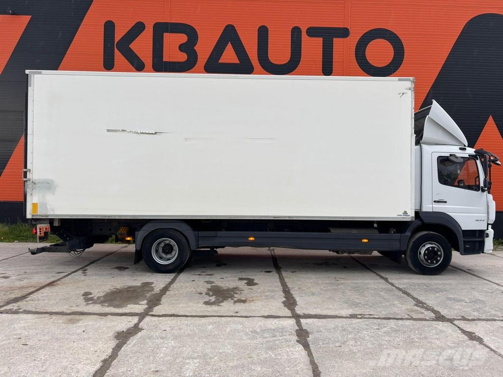 Mercedes-Benz Atego 1524 4x2 BOX L=7509 mm Camiones con caja de remolque