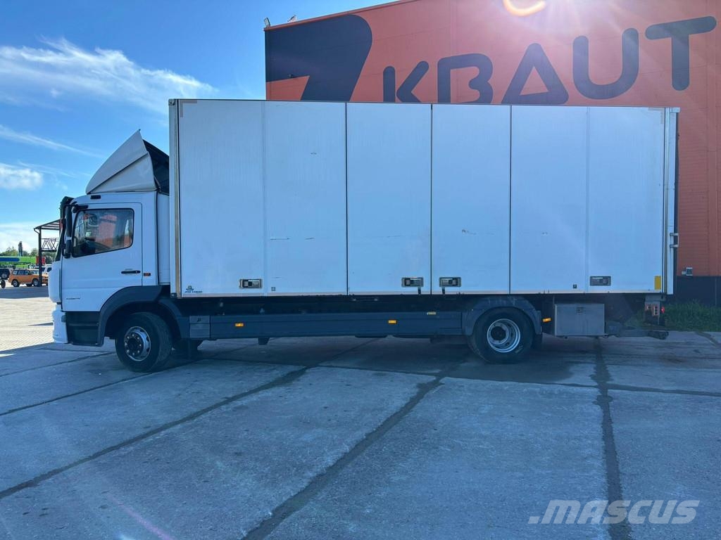 Mercedes-Benz Atego 1524 4x2 BOX L=7509 mm Box trucks