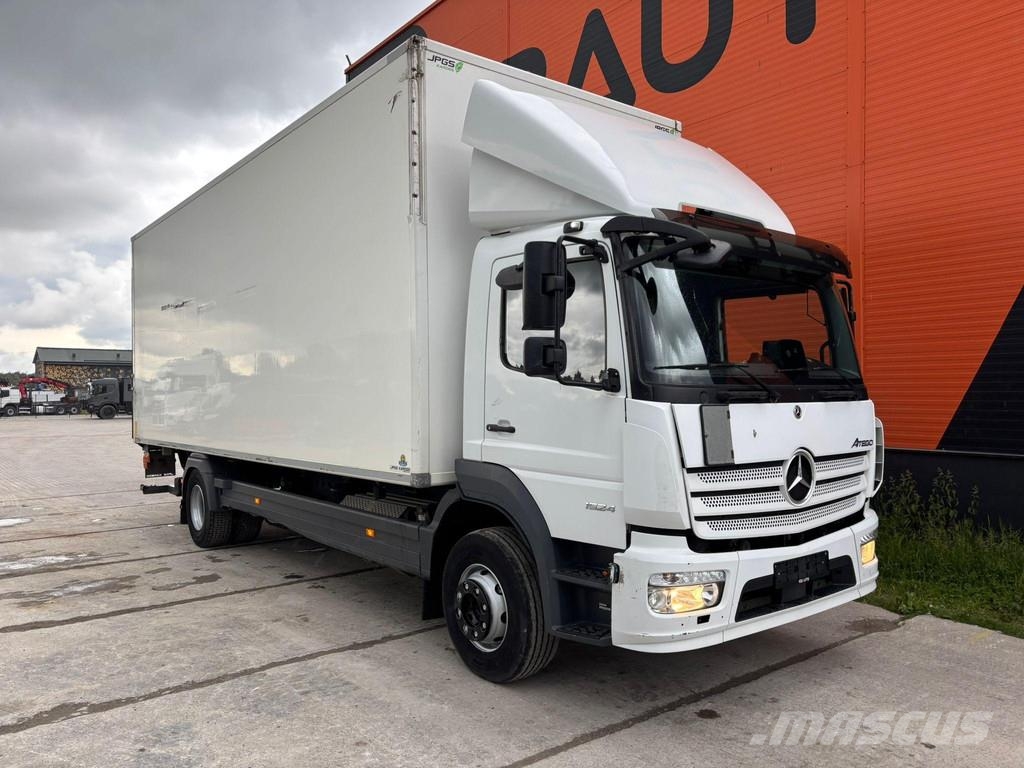 Mercedes-Benz Atego 1524 4x2 BOX L=7509 mm Camiones con caja de remolque