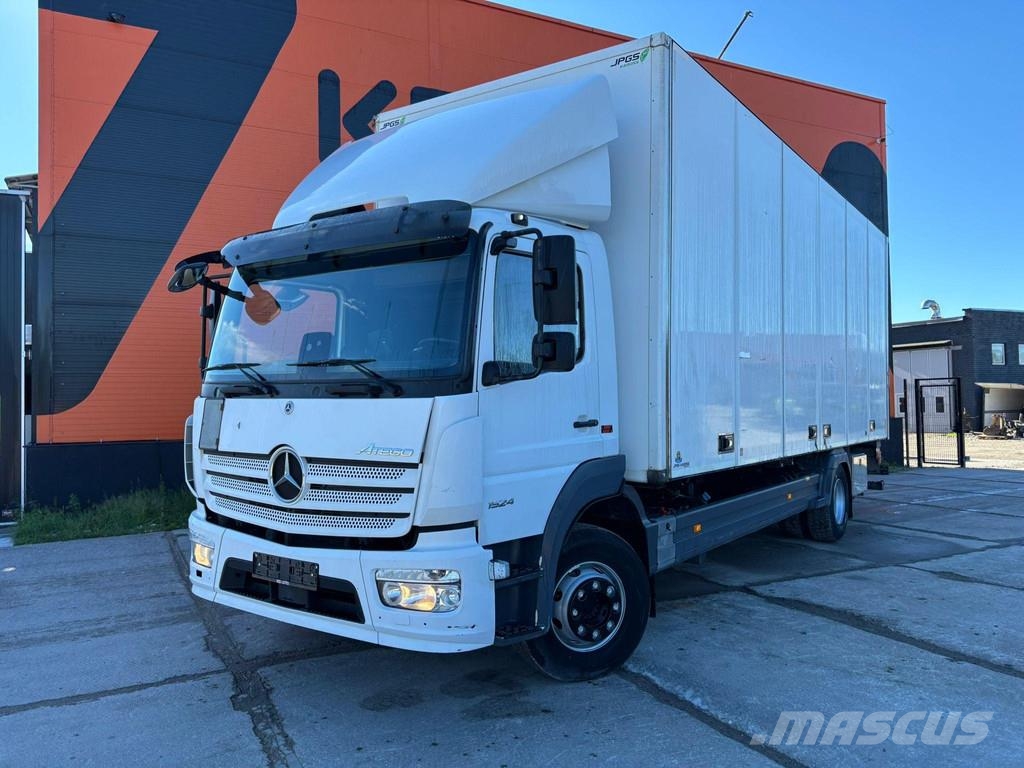 Mercedes-Benz Atego 1524 4x2 BOX L=7509 mm Camiones con caja de remolque