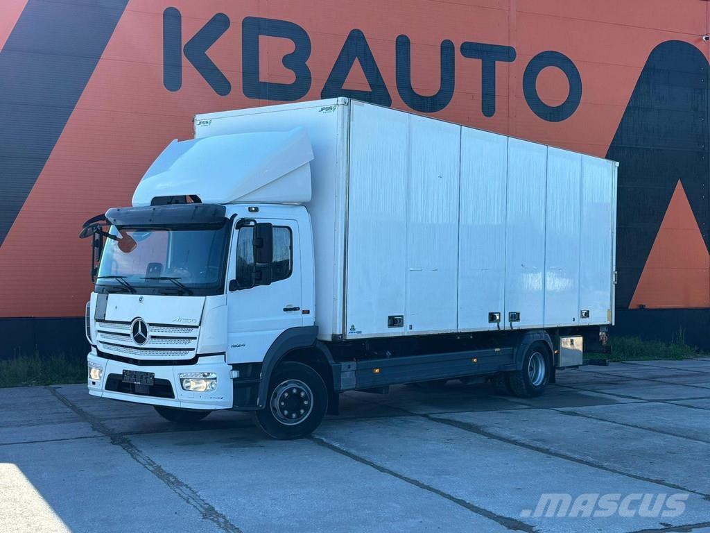 Mercedes-Benz Atego 1524 4x2 BOX L=7509 mm Box trucks