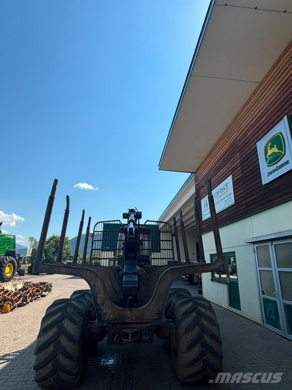 John Deere 1210E Naudoti miškovežiai (Forvarderiai)